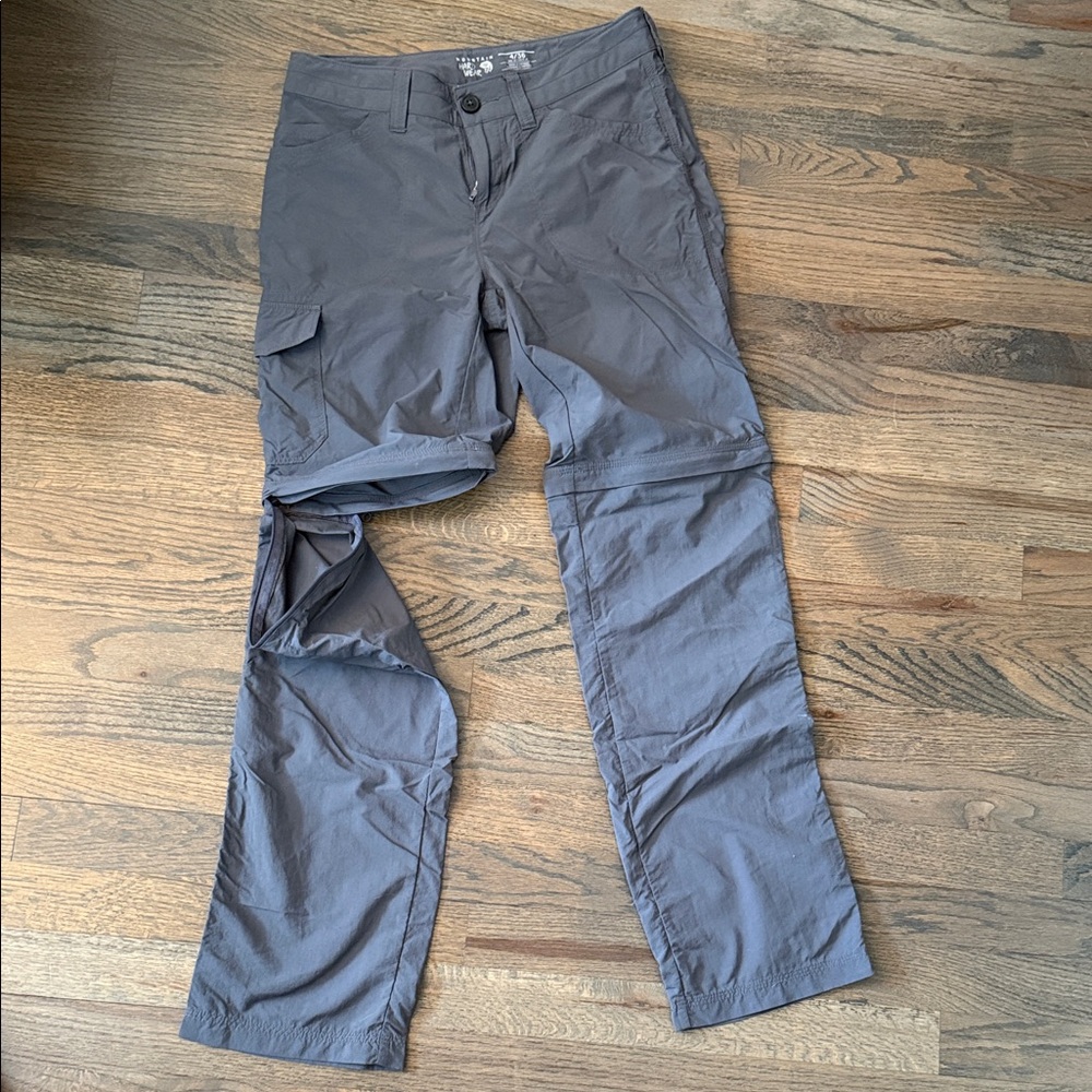 Mountain Hardwear convertible hiking pant